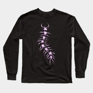 Toothy Centipede Long Sleeve T-Shirt